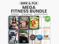 Weekly Fitness & Wellness Planner | Fyerce