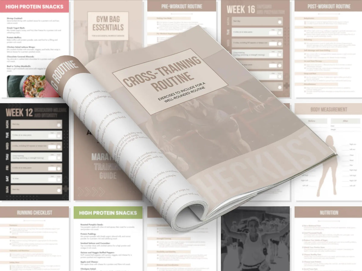 Weekly Fitness & Wellness Planner | Fyerce